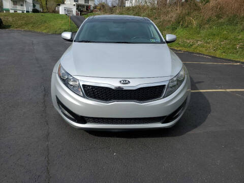 2013 Kia Optima for sale at KANE AUTO SALES in Greensburg PA