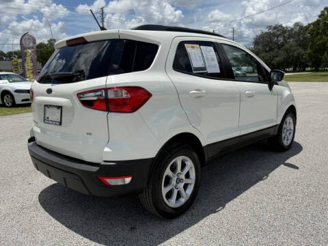 2021 Ford EcoSport SE