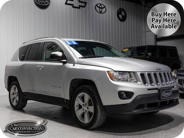 Black 2011 Jeep Compass Latitude Latitude 4dr SUV 1