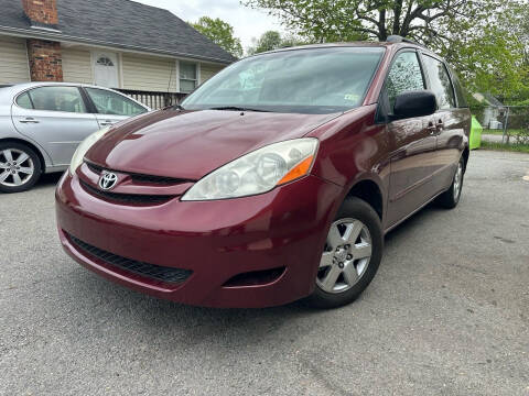 2008 Toyota Sienna for sale at Elite Autos, Inc. in Fredericksburg VA