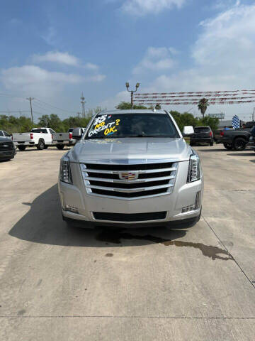 2015 Cadillac Escalade for sale at A & V MOTORS in Hidalgo TX