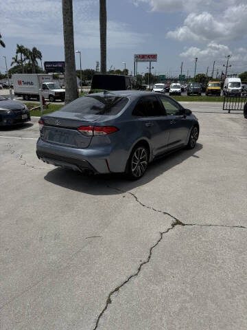 2020 Toyota Corolla SE