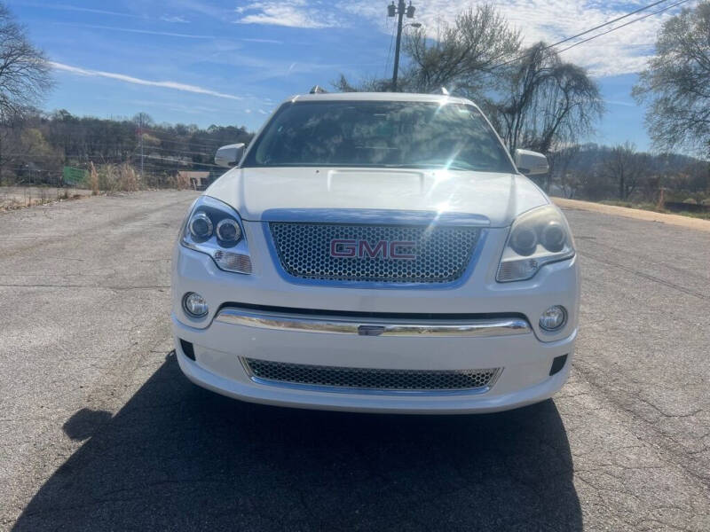 2012 GMC Acadia for sale at Car ConneXion Inc in Knoxville TN