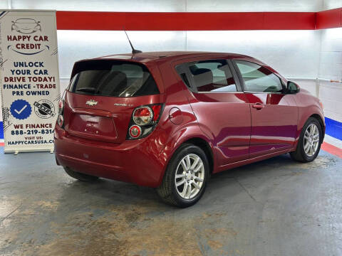 2012 Chevrolet Sonic LT