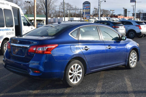 2018 Nissan Sentra SR