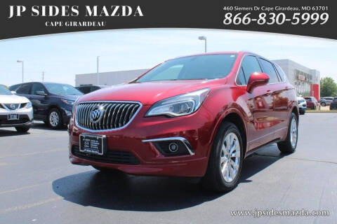 2017 Buick Envision for sale at Bening Mazda in Cape Girardeau MO