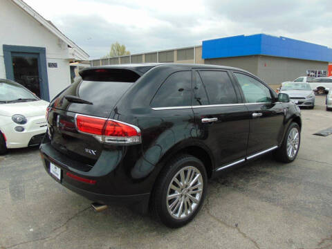 2015 Lincoln MKX