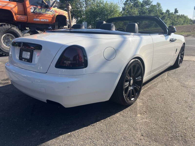 2018 Rolls-Royce Dawn
