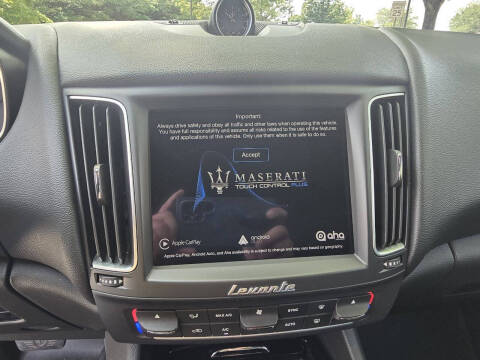 2018 Maserati Levante