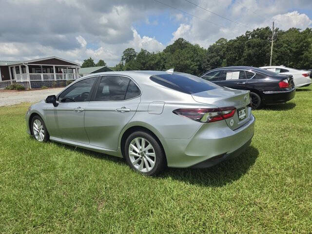 2021 Toyota Camry LE