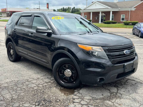 2013 Ford Explorer Police Interceptor Utility