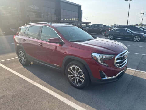 2018 GMC Terrain SLT