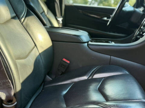 2015 Cadillac Escalade ESV Platinum