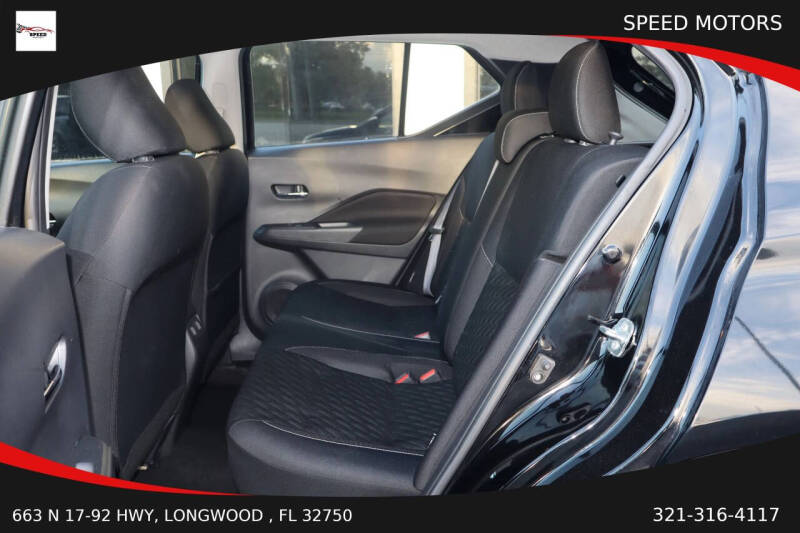 2021 Nissan Kicks S