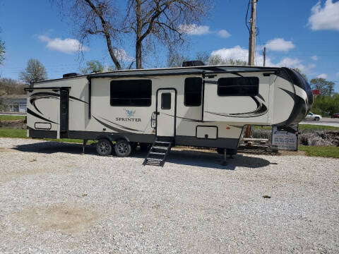 2018 Keystone 334 FWFLS Sprinter