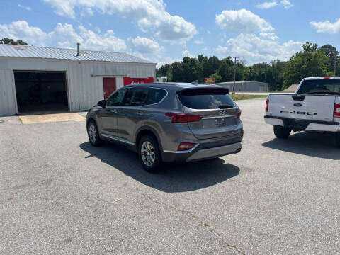 2020 Hyundai Santa Fe SEL