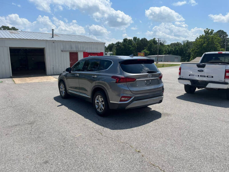 2020 Hyundai Santa Fe SEL