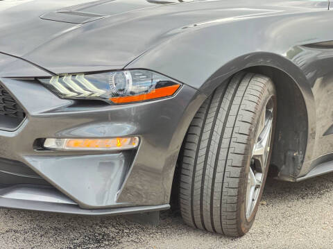 2018 Ford Mustang EcoBoost Premium