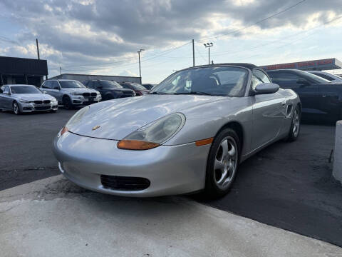 2001 Porsche Boxster