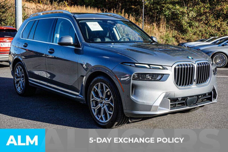 2024 BMW X7 xDrive40i