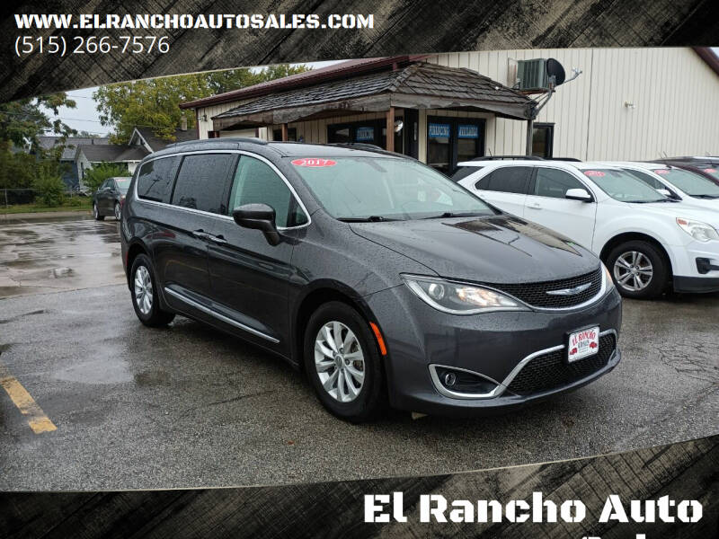 2017 Chrysler Pacifica for sale at El Rancho Auto Sales in Des Moines IA
