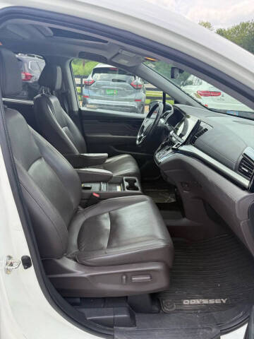 2018 Honda Odyssey Elite