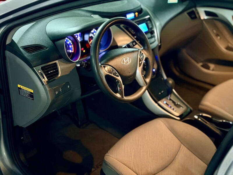 2013 Hyundai Elantra GLS