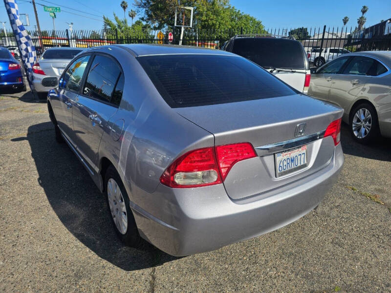 2009 Honda Civic DX-VP