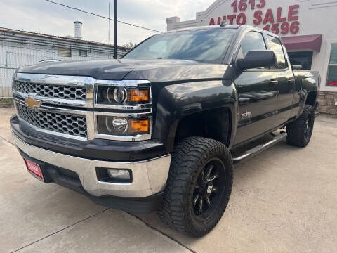 2014 Chevrolet Silverado 1500 for sale at NATIONWIDE ENTERPRISE in Houston TX