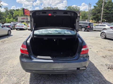 2012 Mercedes-Benz E-Class E 350 Luxury 4MATIC