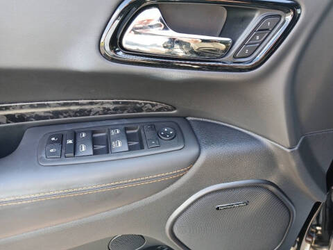 2023 Dodge Durango R/T HEMI Orange