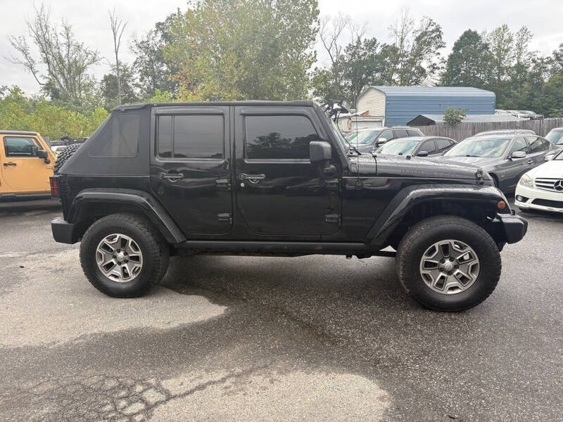 2012 Jeep Wrangler Unlimited Sahara
