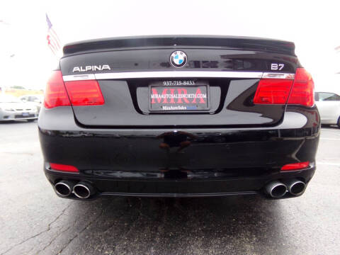 2011 BMW 7 Series ALPINA B7 LWB