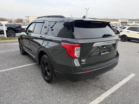 2024 Ford Explorer XLT