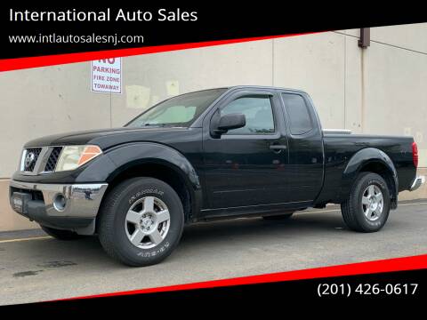 2008 Nissan Frontier for sale at International Auto Sales in Hasbrouck Heights NJ