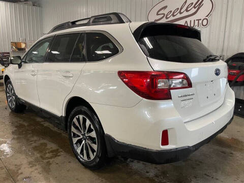 2015 Subaru Outback 2.5i Limited