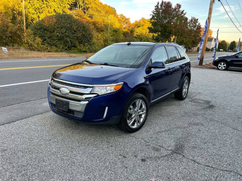 2013 Ford Edge for sale at A&E Auto Center in North Chelmsford MA