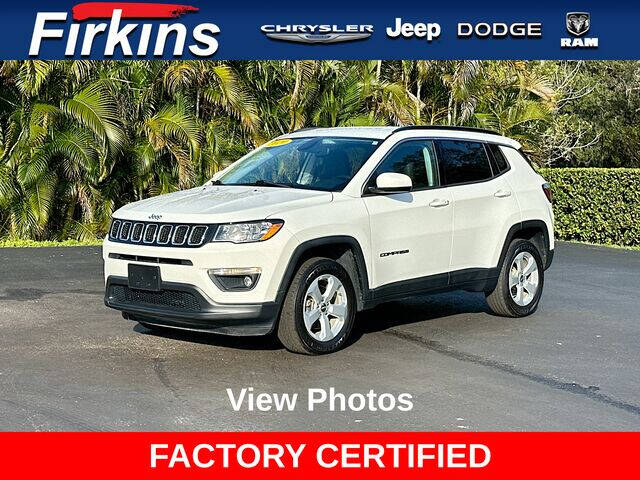 Used 2020 Jeep Compass Latitude SUV For Sale in Seattle, WA