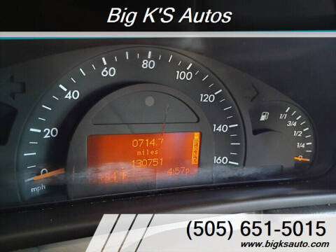 2003 Mercedes-Benz C-Class C 240 4MATIC