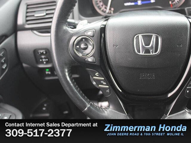 2017 Honda Pilot Elite