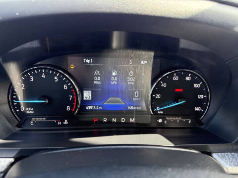 2022 Ford Explorer Timberline