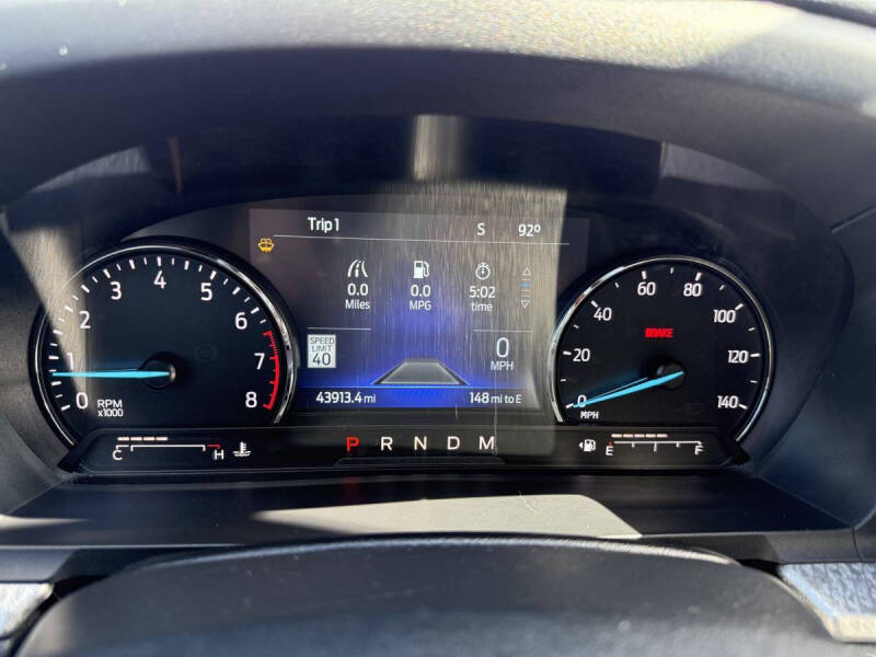 2022 Ford Explorer Timberline