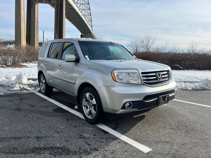 2012 Honda Pilot EX-L