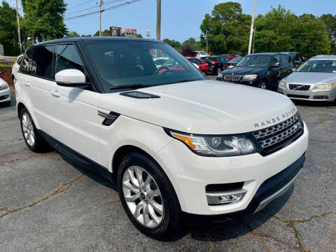 2014 Land Rover Range Rover Sport HSE