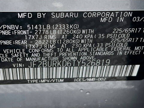 2026 Subaru Outback Wilderness