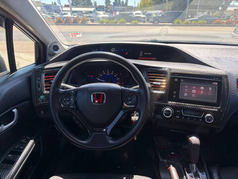 2015 Honda Civic SE