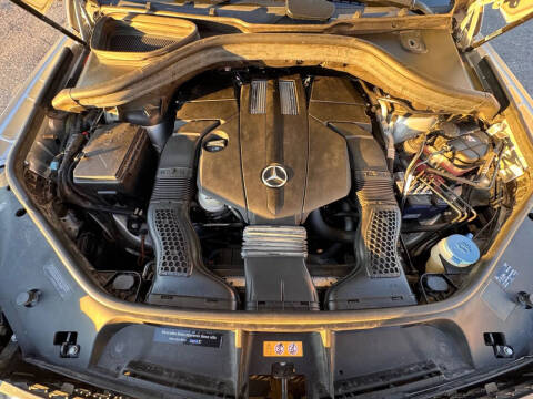 2017 Mercedes-Benz GLS GLS 450