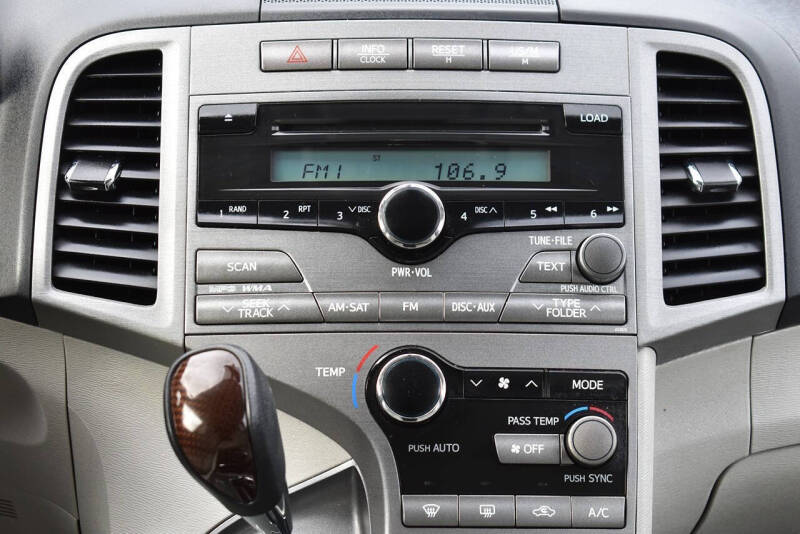 2009 Toyota Venza FWD 4cyl