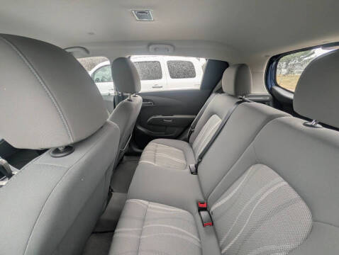 2013 Chevrolet Sonic LT Auto