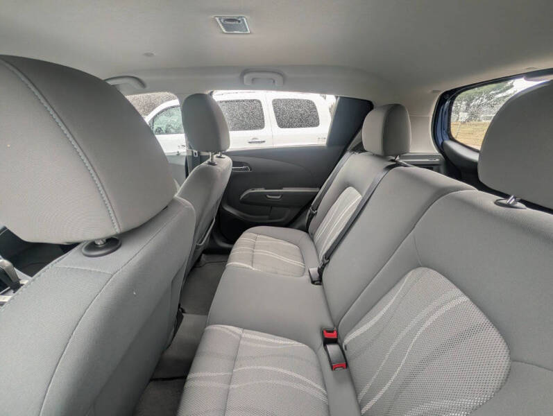 2013 Chevrolet Sonic LT Auto